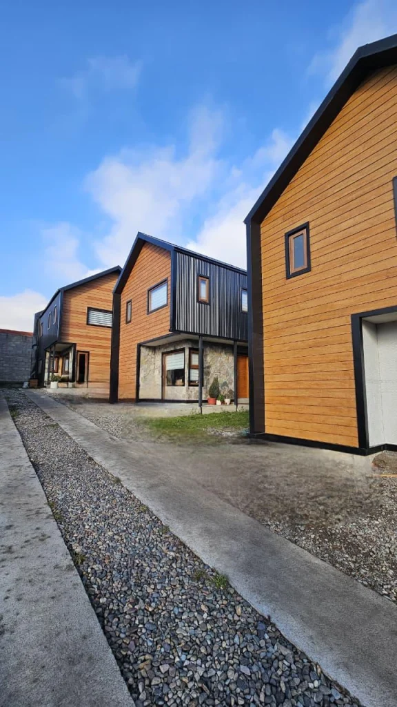 Casa en parcela con vista al Cerro Mackay, Valle Simpson